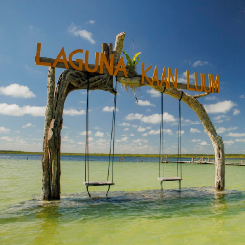 Adventure Tour: Kaan Luum Lagoon & 2 Cenotes