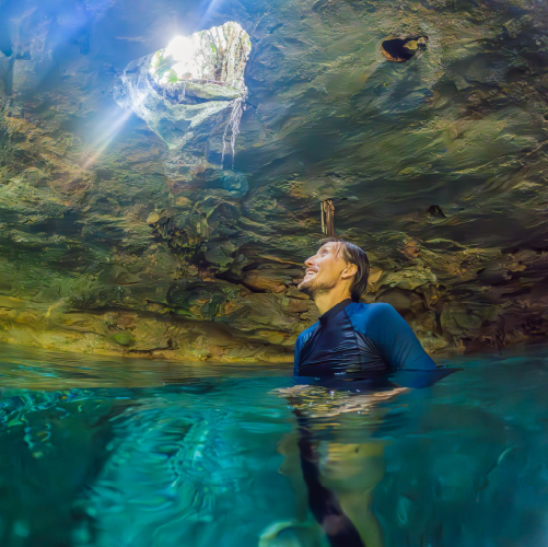 Chichen Itza Luxury + Cenote Suytun & Cenote Ik-Kil