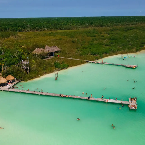 Adventure Tour: Kaan Luum Lagoon & 2 Cenotes