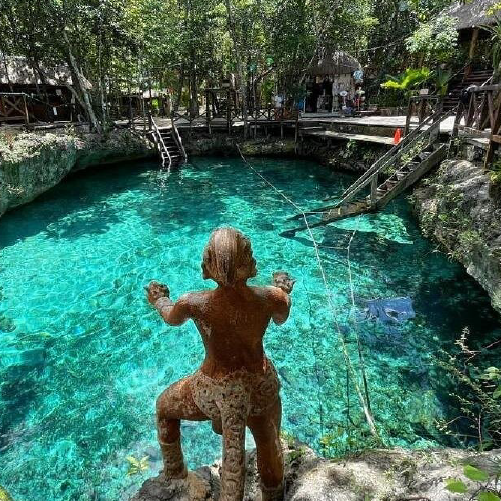 Adventure Tour: Kaan Luum Lagoon & 2 Cenotes