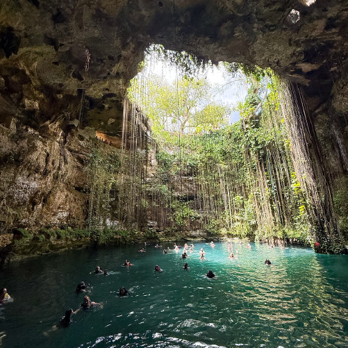 Chichén Itzá Luxury Tour & 2 Cenotes: Ik Kil and Hubiku
