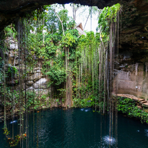 Chichén Itzá Luxury Tour & 2 Cenotes: Ik Kil and Hubiku