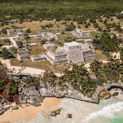 4x1 Tulum – Cobá Classic Tour
